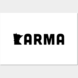 MN KARMA Posters and Art